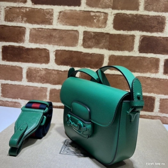 First bag ru Horsebit Gucci shoulder 1955 small bag 0731